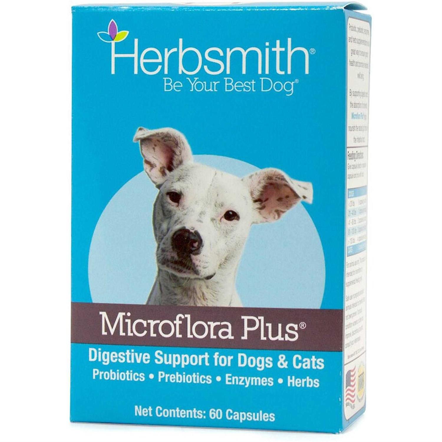 Herbsmith Microflora Plus for Digestion - Healthber