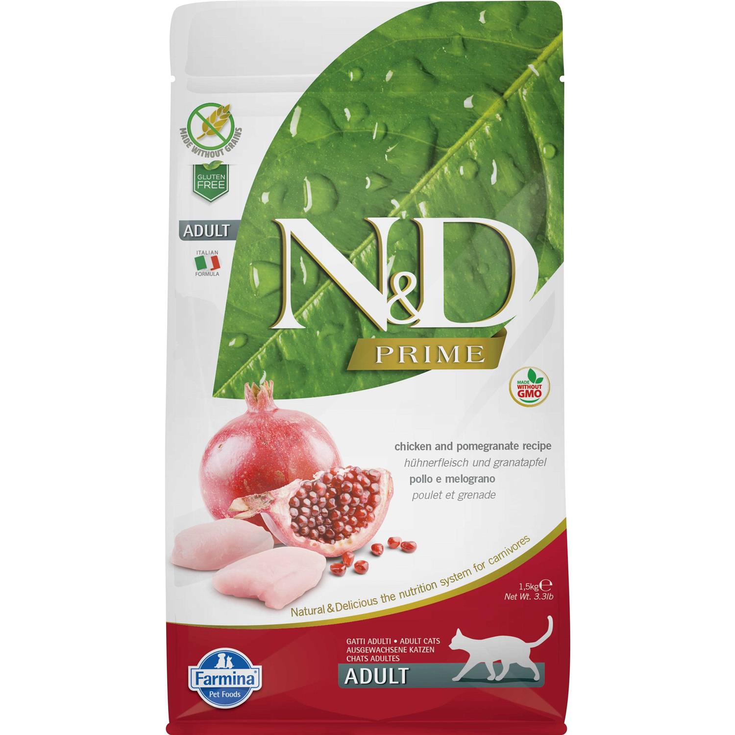 Farmina N&D Prime Feline Adult - Healthber