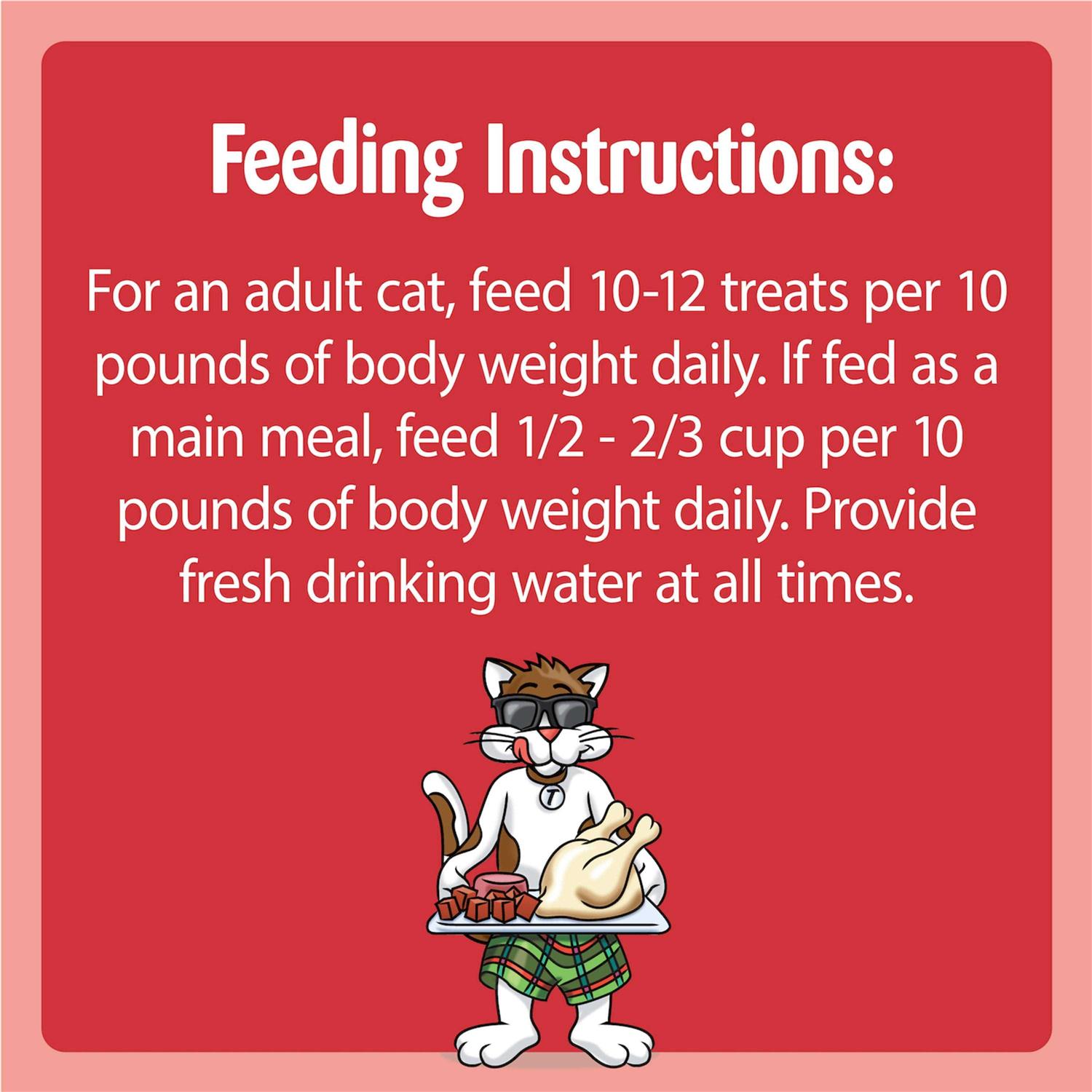 Temptations MixUps Backyard Cookout Cat Treats - Healthber
