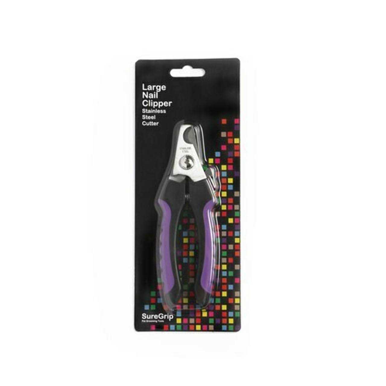 Suregrip Large Surgical Steel Dog Nail Clipper - Healthber