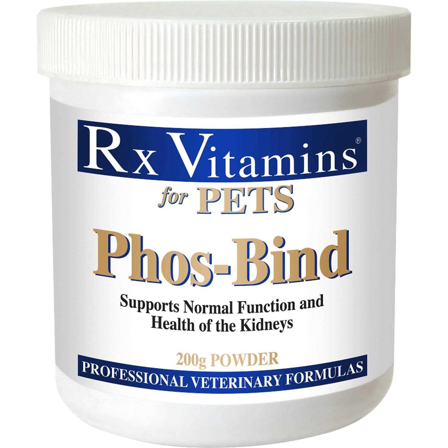 Rx Vitamins Phos-Bind Powder for Pets - Healthber