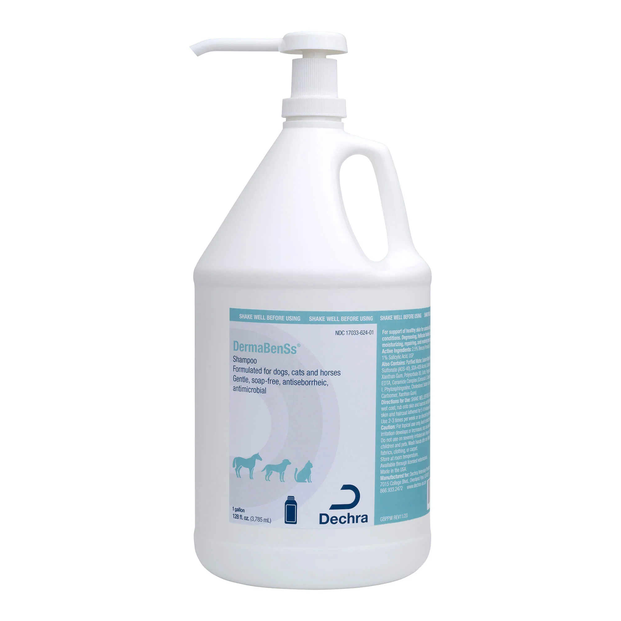 DermaBenSs Shampoo, Gallon - Healthber