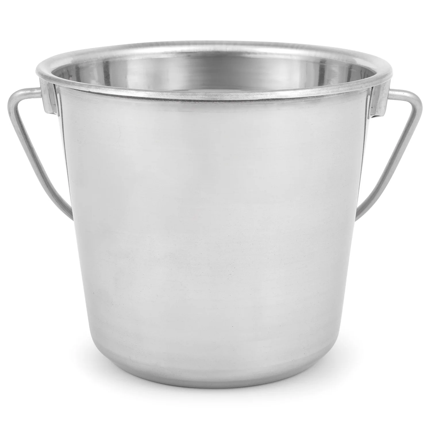 Multi-Purpose Stainless Steel Pails with Handle - Healthber