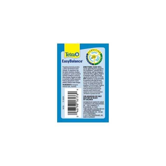 Tetra EasyBalance pH and Alkalinity Regulator Aquarium Water Conditioner - Healthber