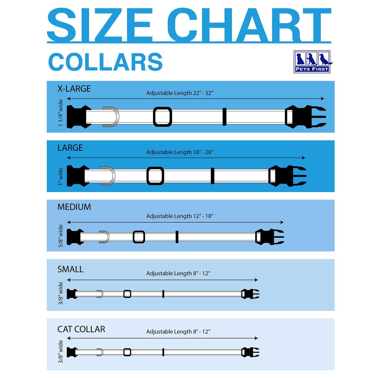 Pet Collar Pets First - Healthber