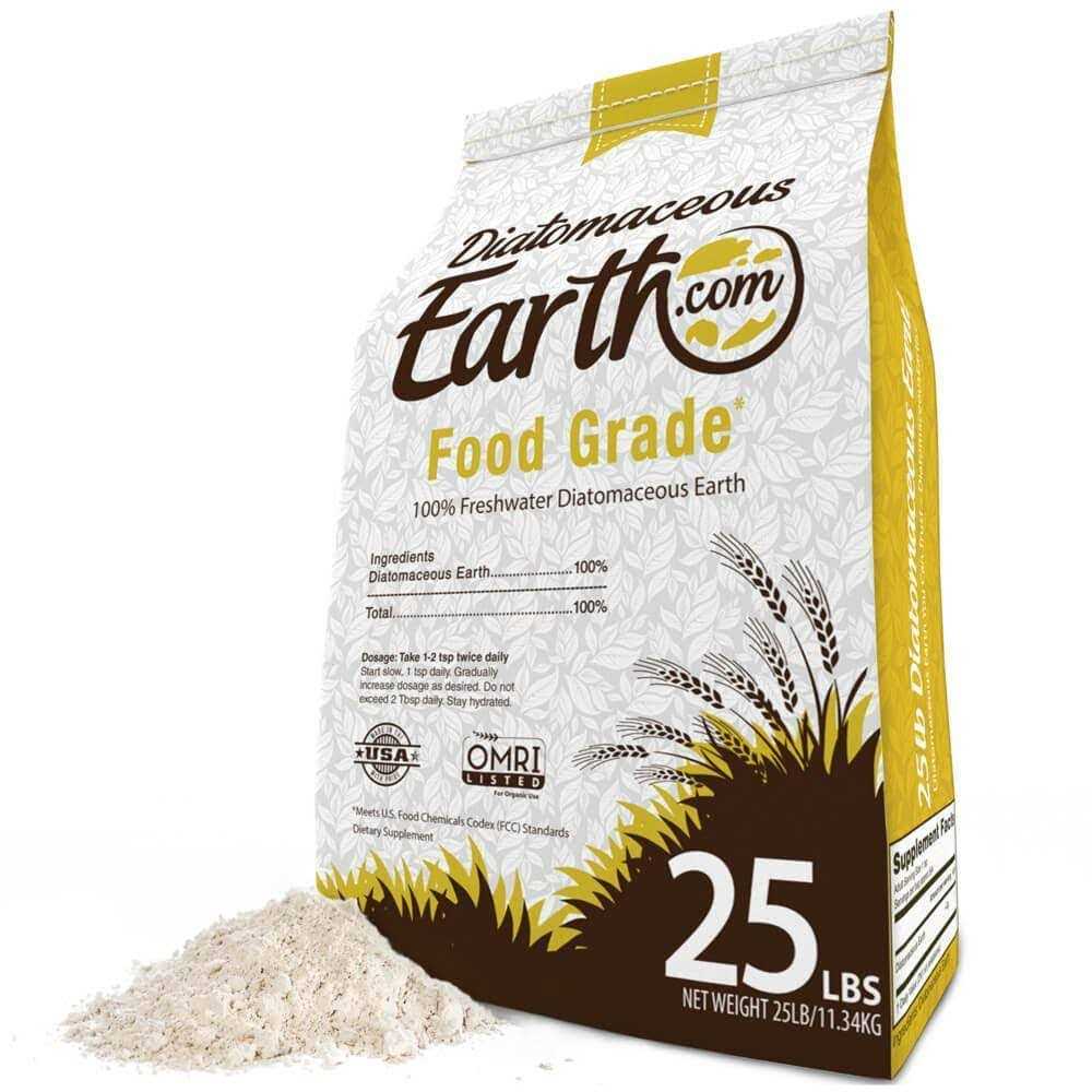 Diatomaceous Earth 25 lb. Bag - Healthber