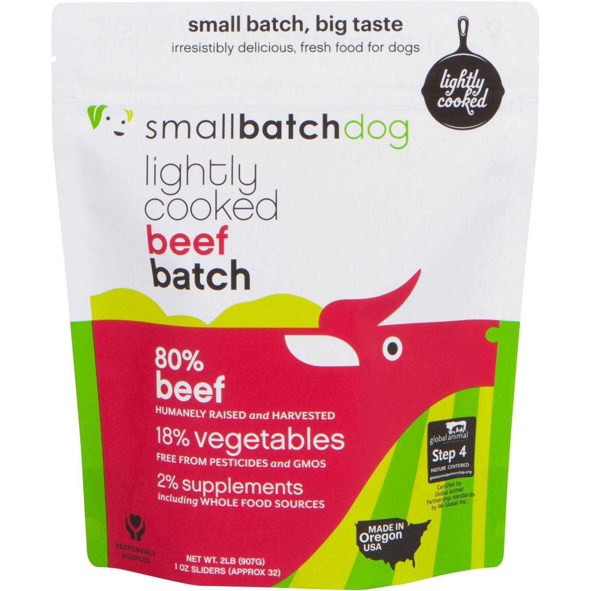 Small Batch Frozen Dog Food - Healthber