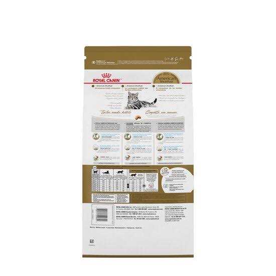Royal Canin American Shorthair Adult Cat Food - Healthber