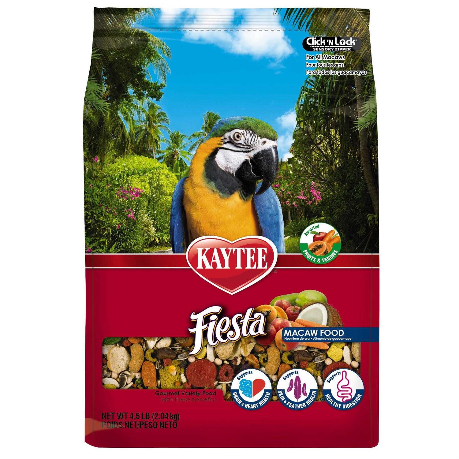 Kaytee Fiesta Macaw Food - Healthber