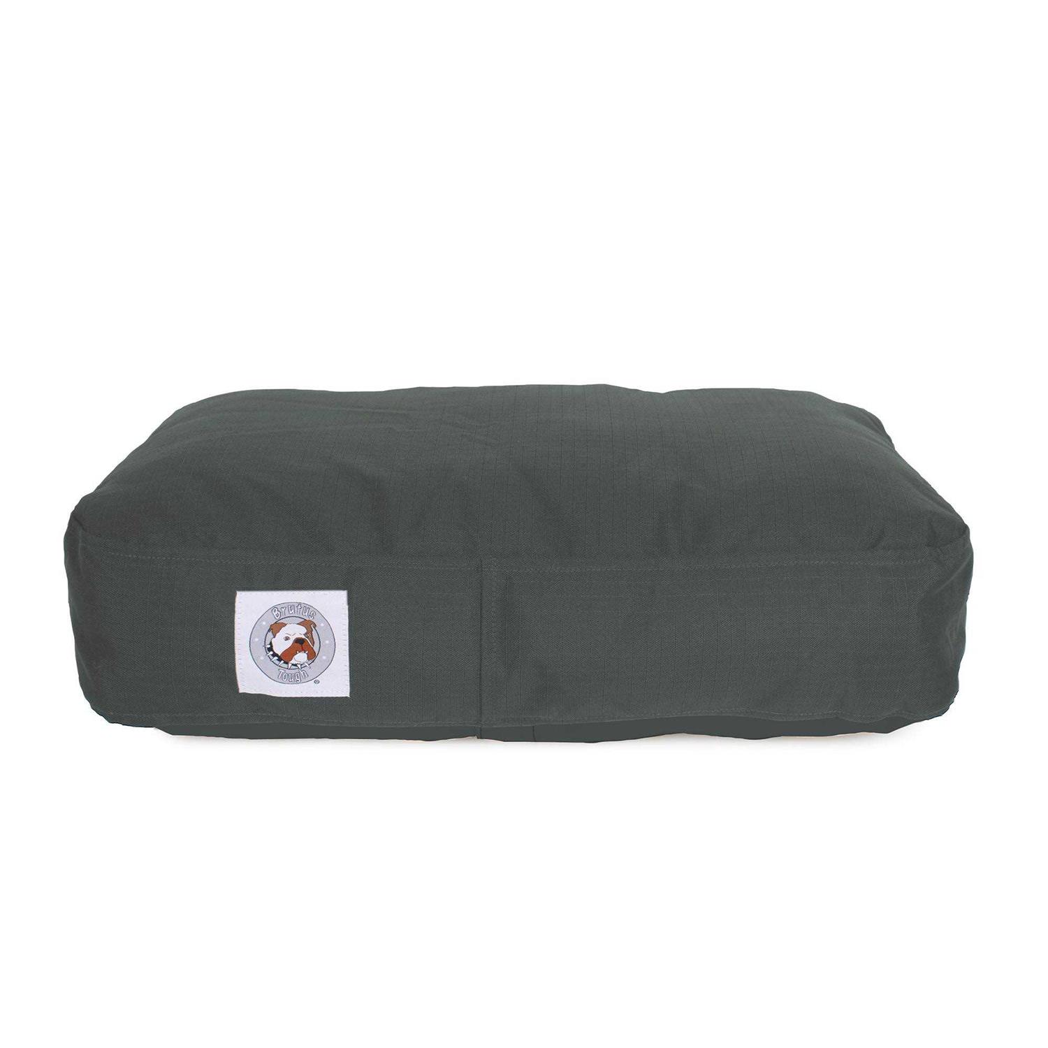 Carolina Pet Company Brutus Tough Chew Resistant Pet Napper Bed - Healthber