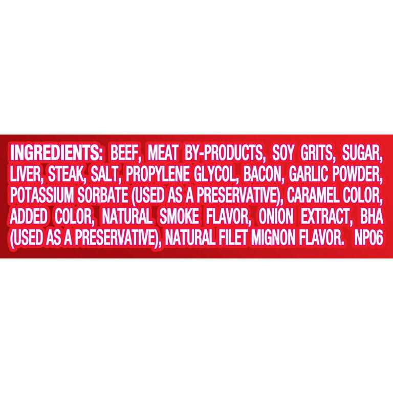 Pup Peroni Filet Mignon Bacon Dog - Healthber