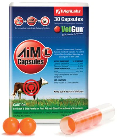 AiM-L Insecticide VetCaps - Healthber