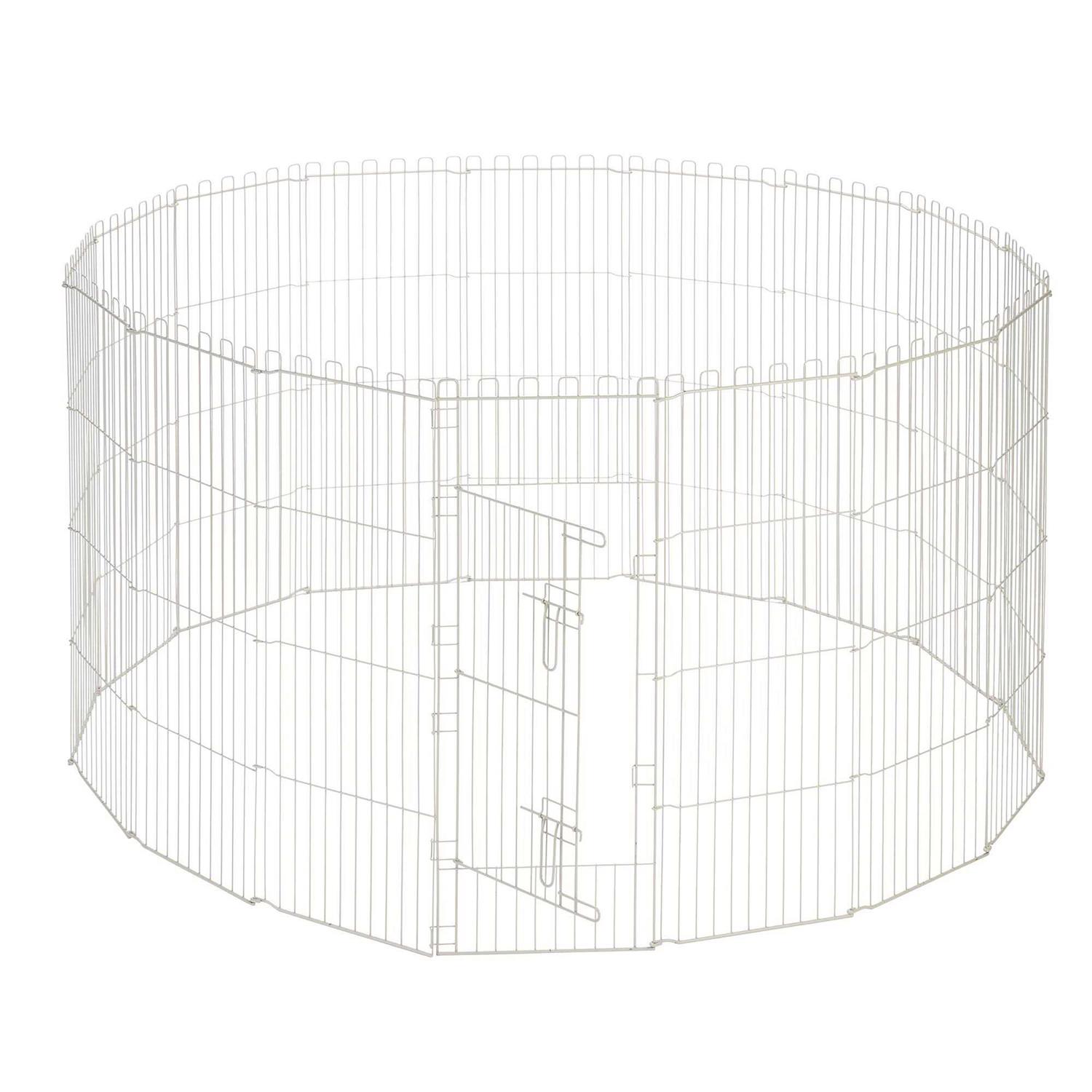 Full Cheeks Small Pet Exercise Pen - Healthber