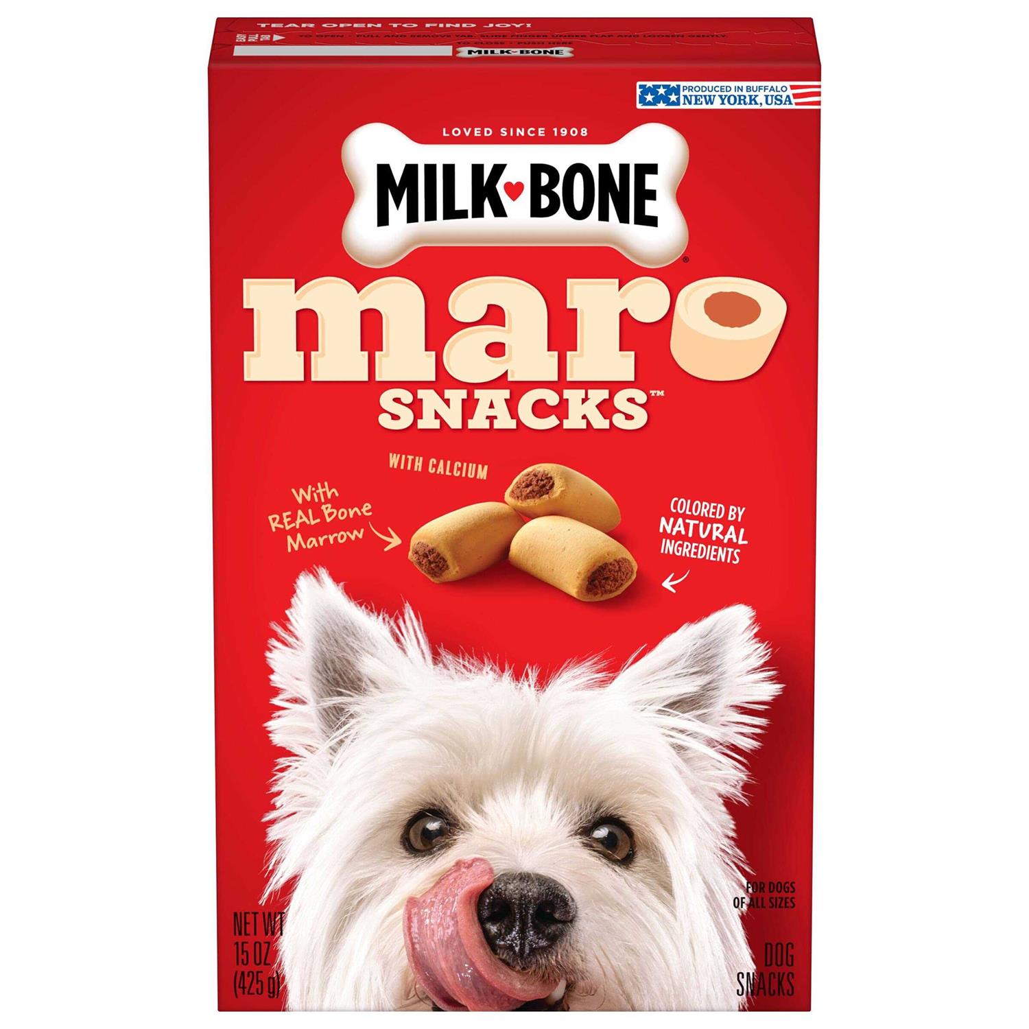 Milk-Bone MaroSnacks Dog - Healthber