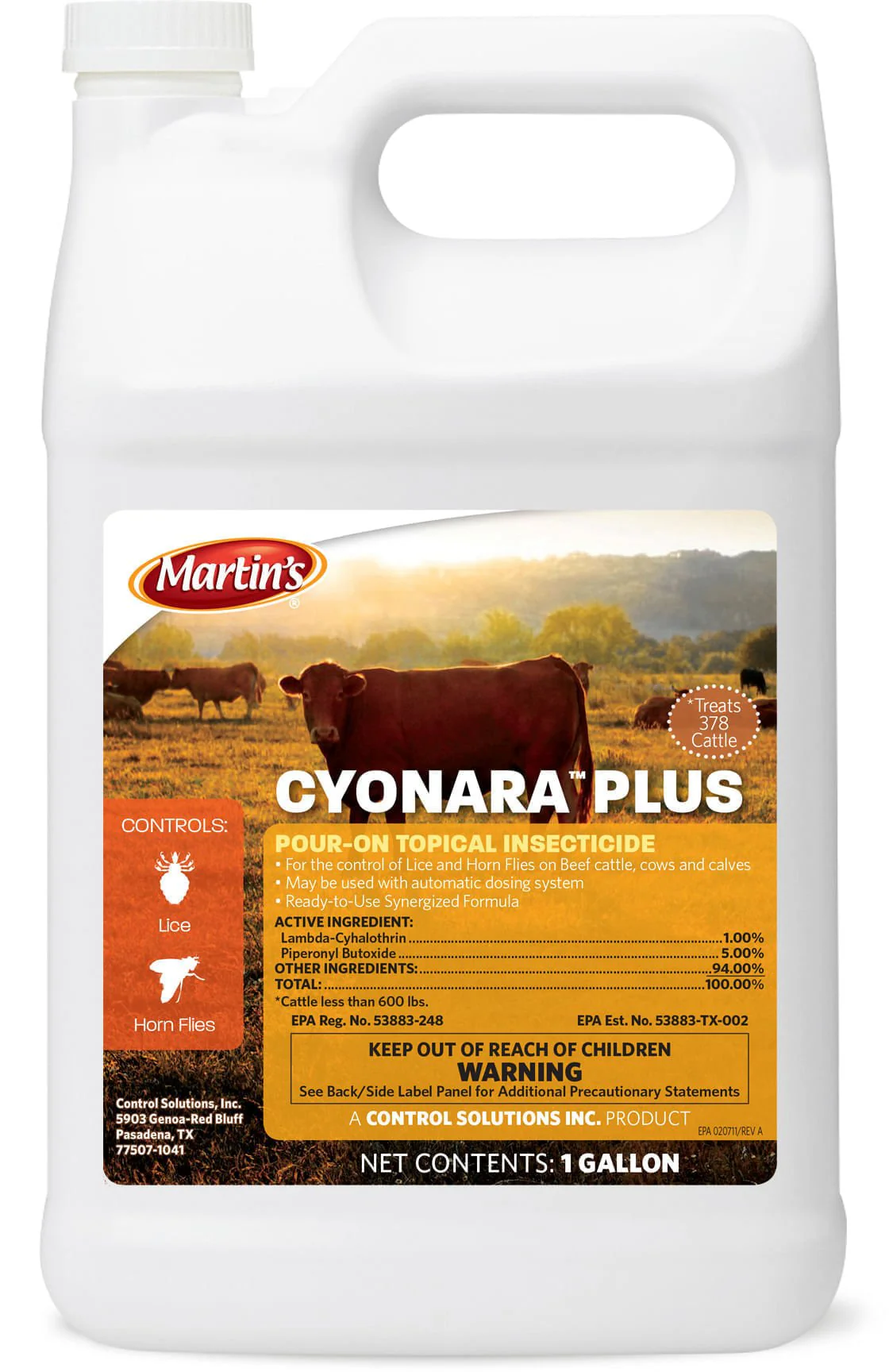 Martin's Cyonara Plus Pour-On - Healthber