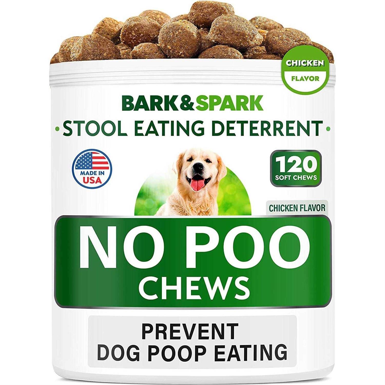 Bark&Spark Chew No Poo - Healthber