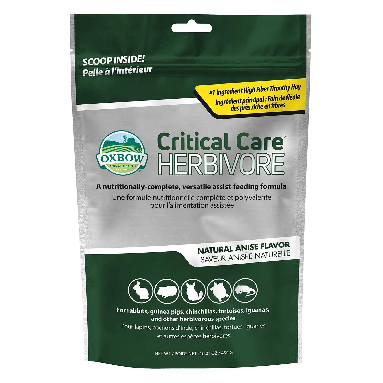 Oxbow Critical Care - Healthber