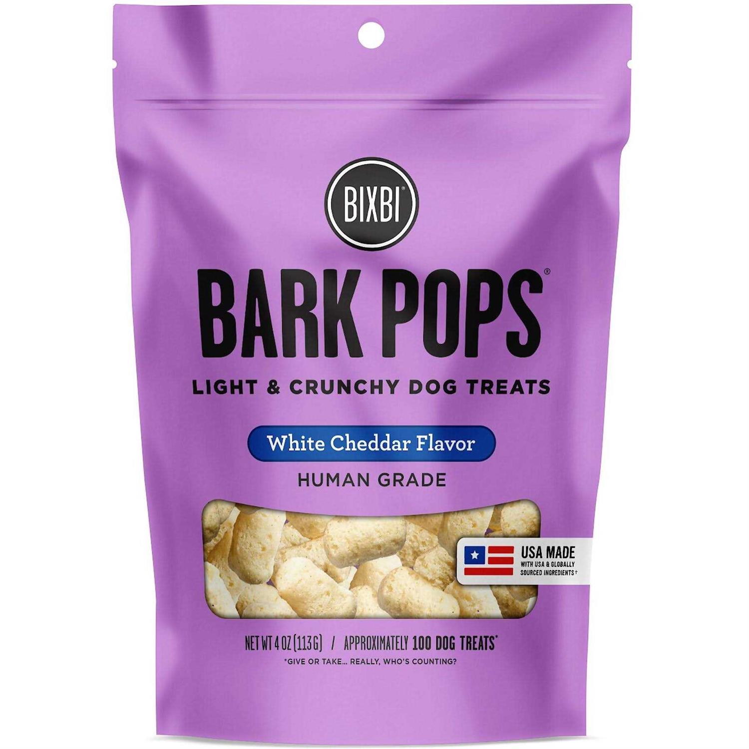 Bixbi Bark Pops Dog Treats - Healthber