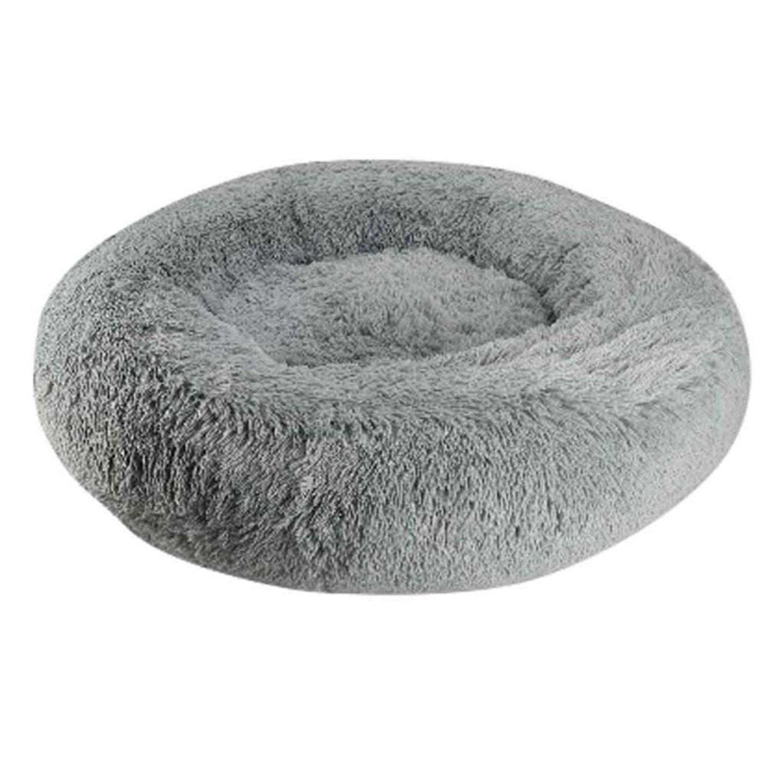Arlee Shaggy Donut Bed - Healthber