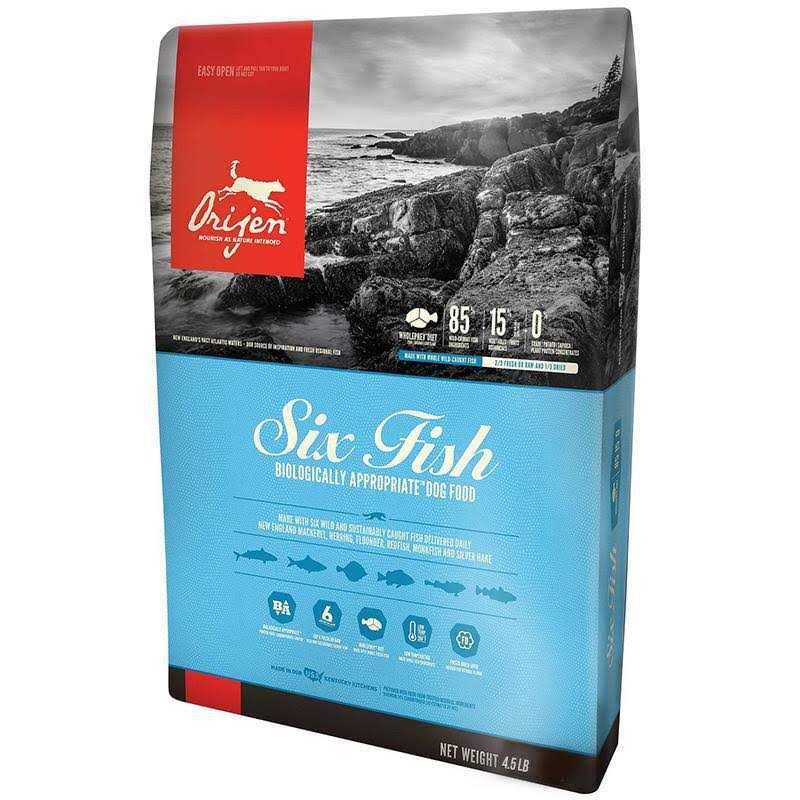 ORIJEN Dry Dog Food Fish - Healthber