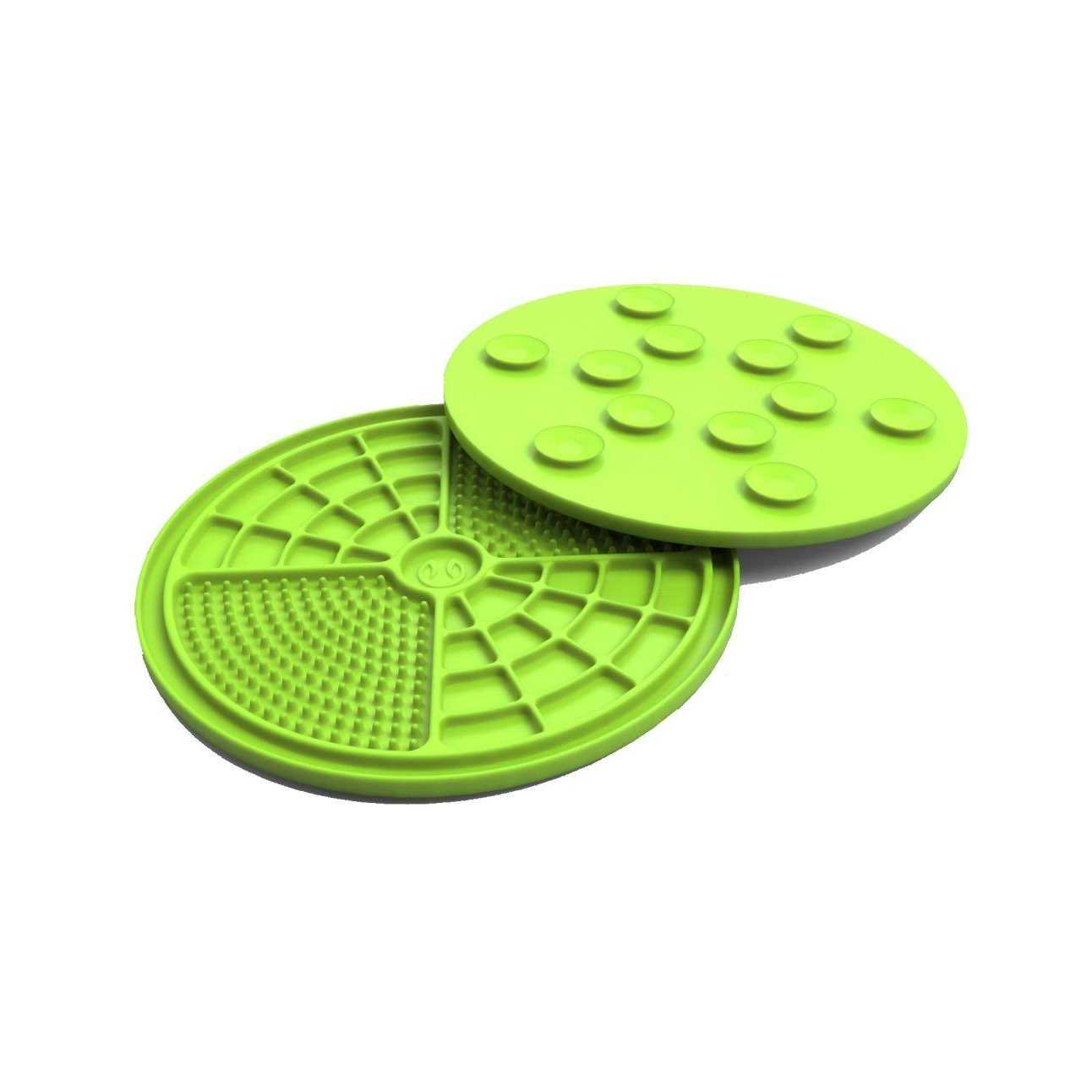 Pet Zone Boredom Busterz Engage Licking Mat Green - Healthber
