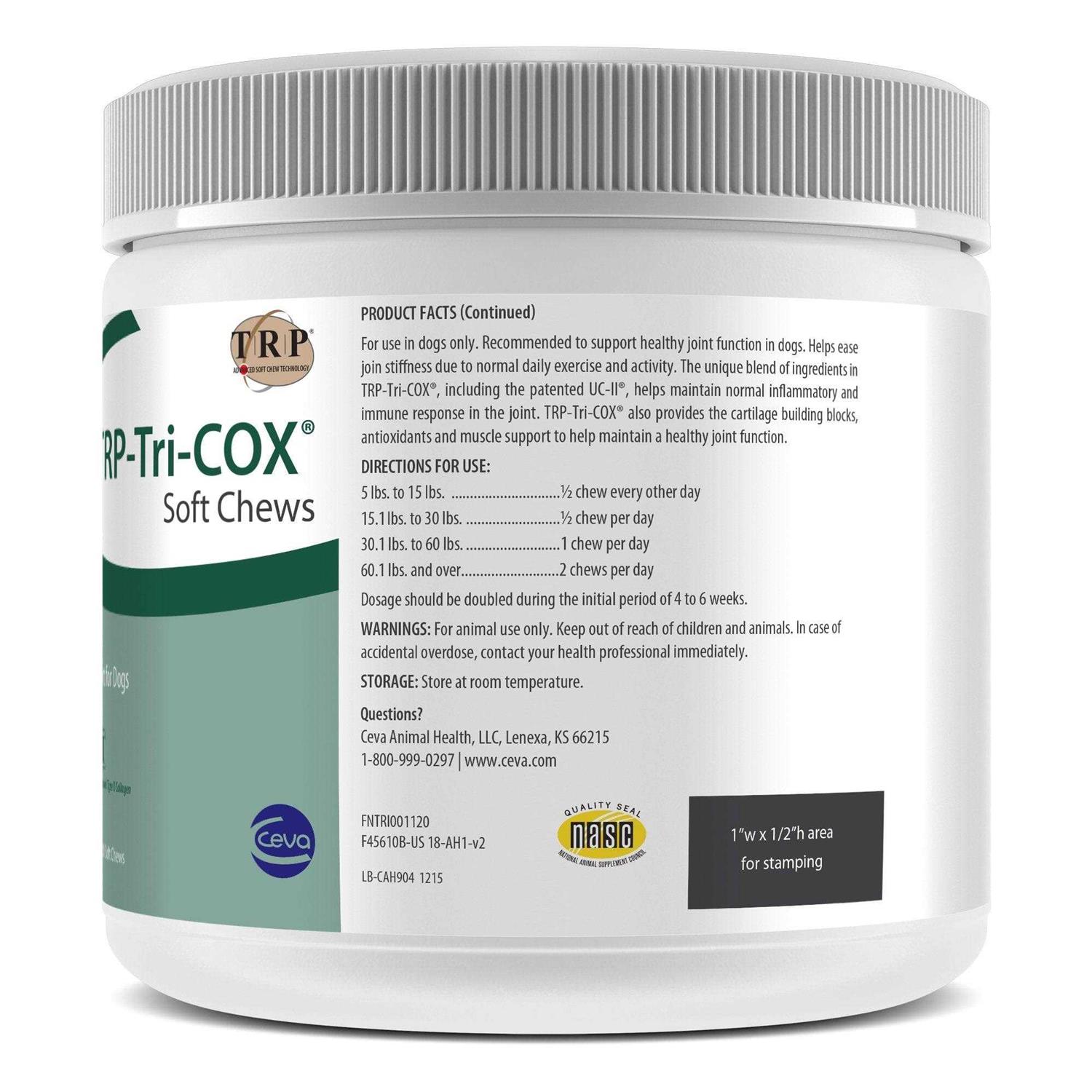 TRP-Tri-COX Soft Chews - Healthber