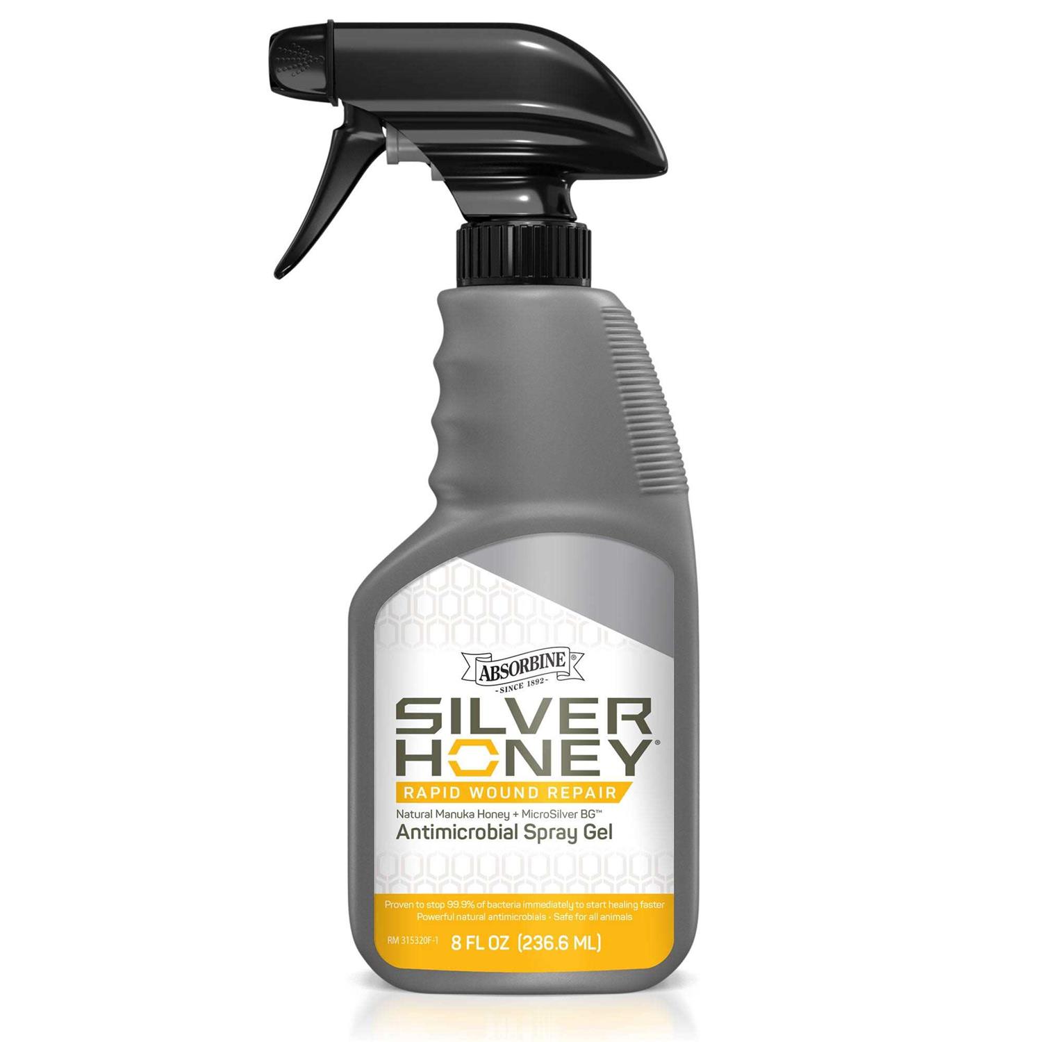 Silver Honey Rapid Wound Repair Gel Spray - Healthber