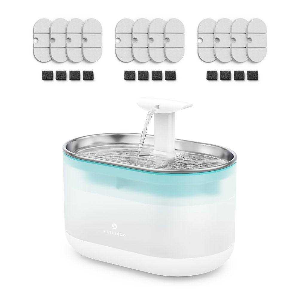 PETLIBRO Cat Water Fountain 71fl oz/2.1L Ultra Quiet Pet Water Fountain - Healthber