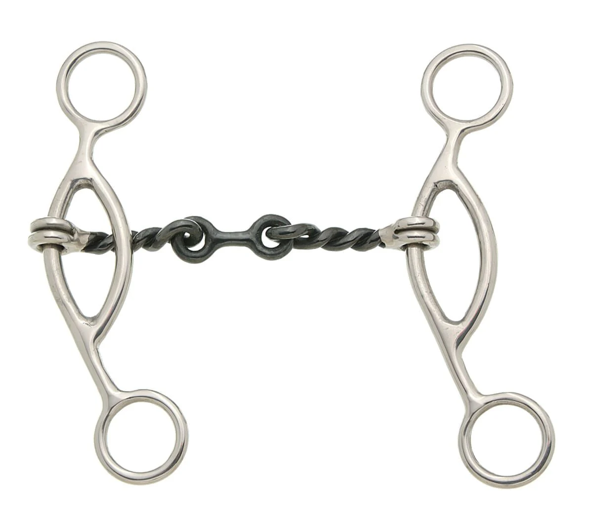 Sweet Iron Gag Dogbone Snaffle - Healthber