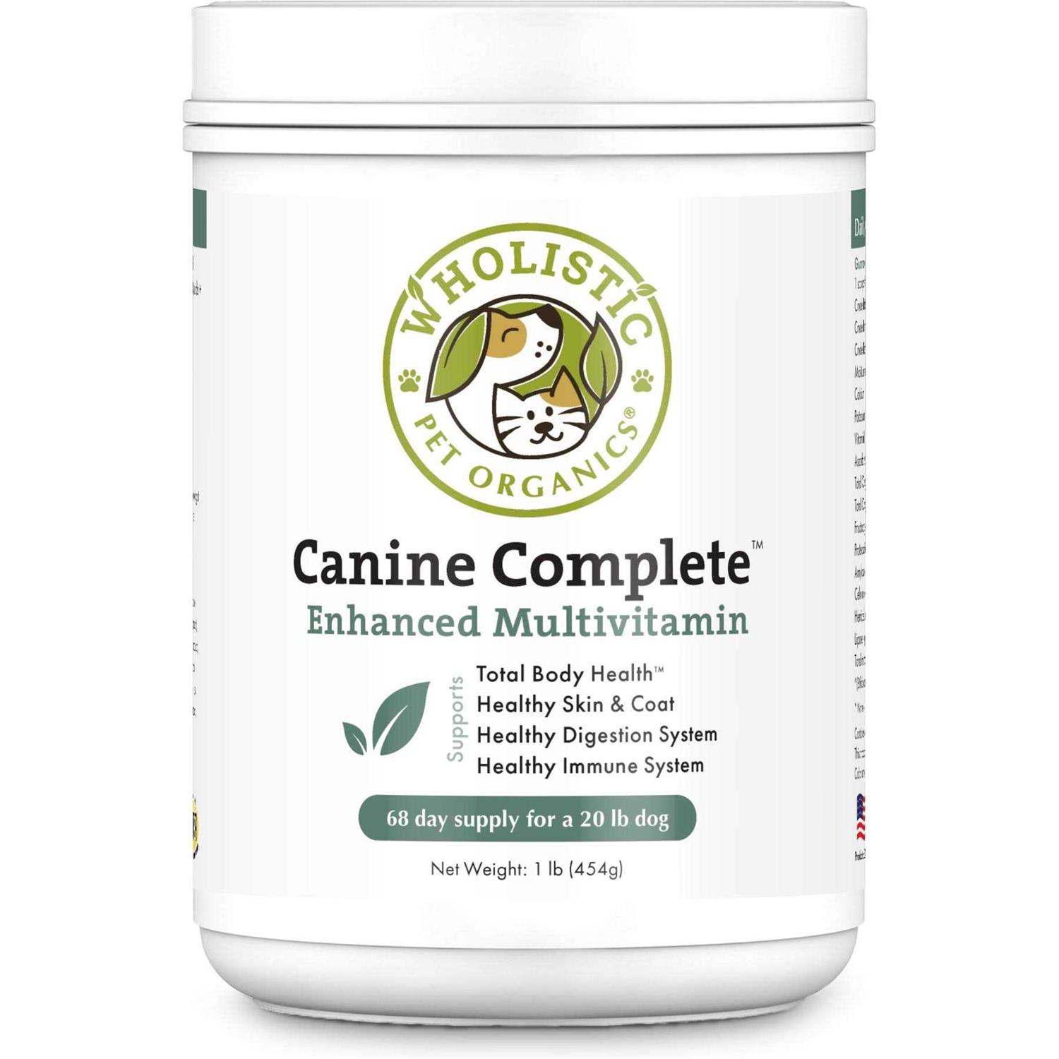 Wholistic Pet Organics Canine Complete - Healthber