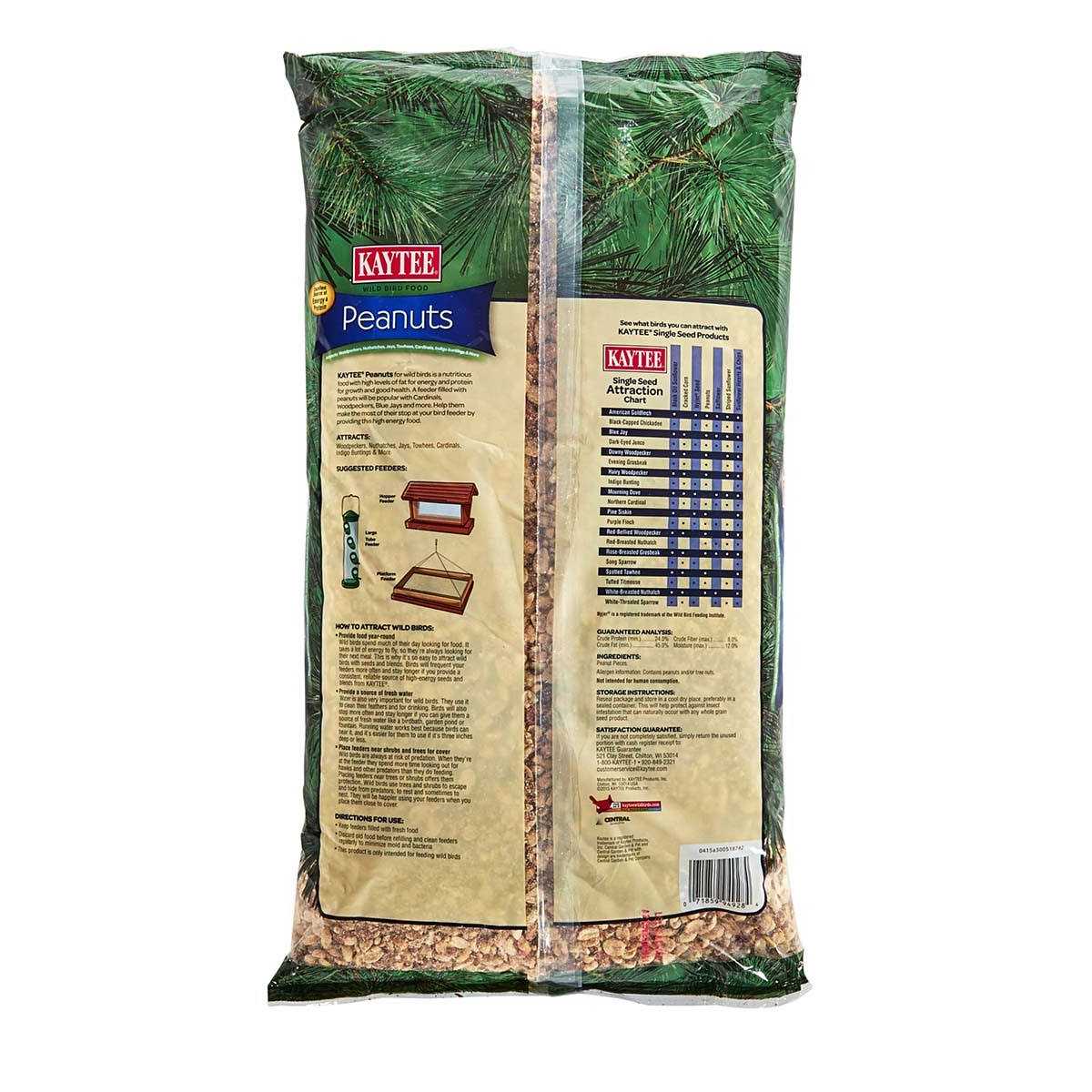 Kaytee Peanuts Wild Bird Food - Healthber