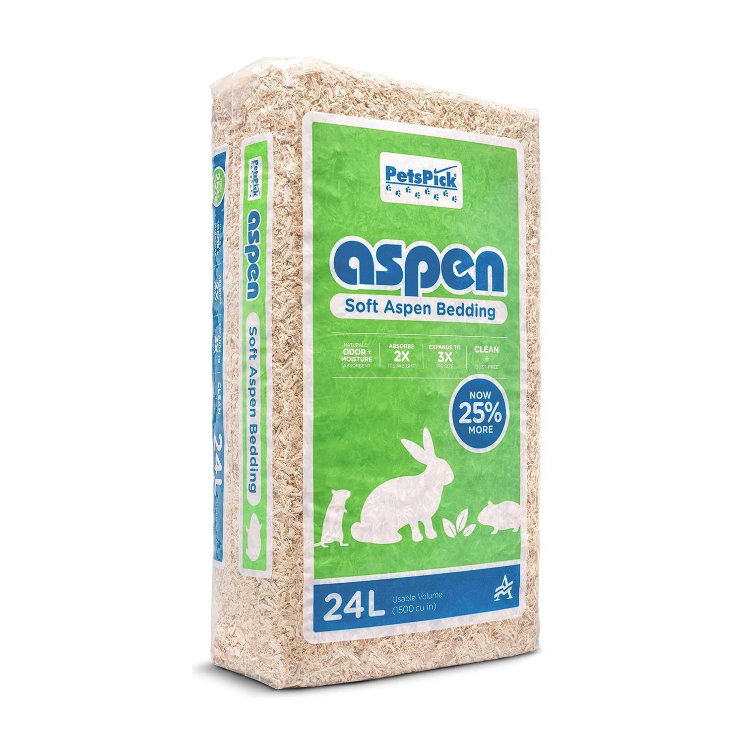 PetsPick Aspen Pet Bedding - Healthber