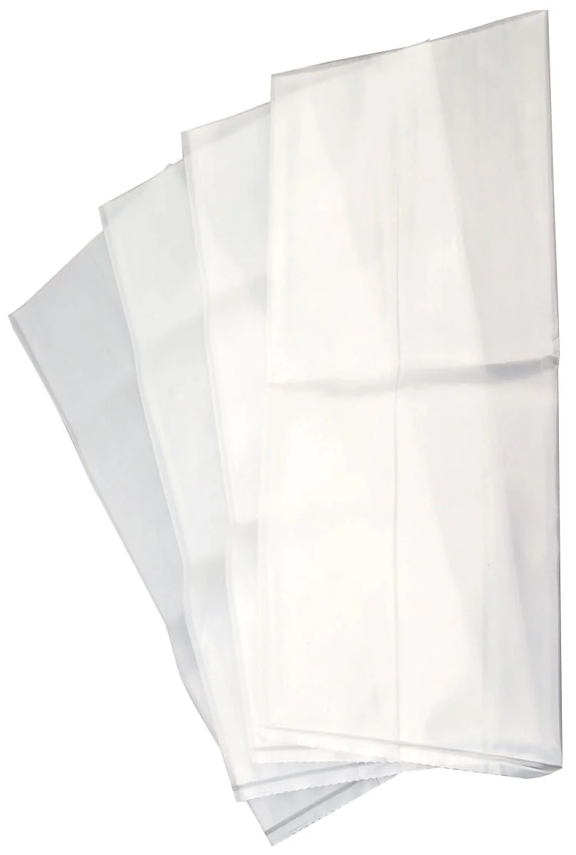 White Lightning Disposable Vapor/Soak Bags, 4-Pack - Healthber