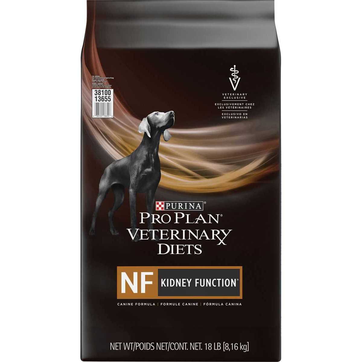 Purina Pro Plan Veterinary Diets NF Kidney Function Formula Dry Dog Food - Healthber