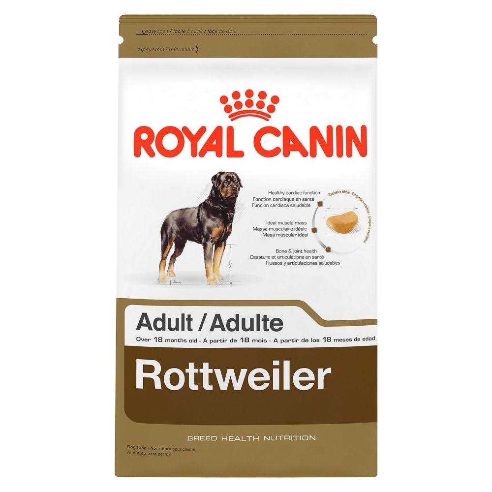 Royal Canin Rottweiler Adult Dry Dog Food - Healthber
