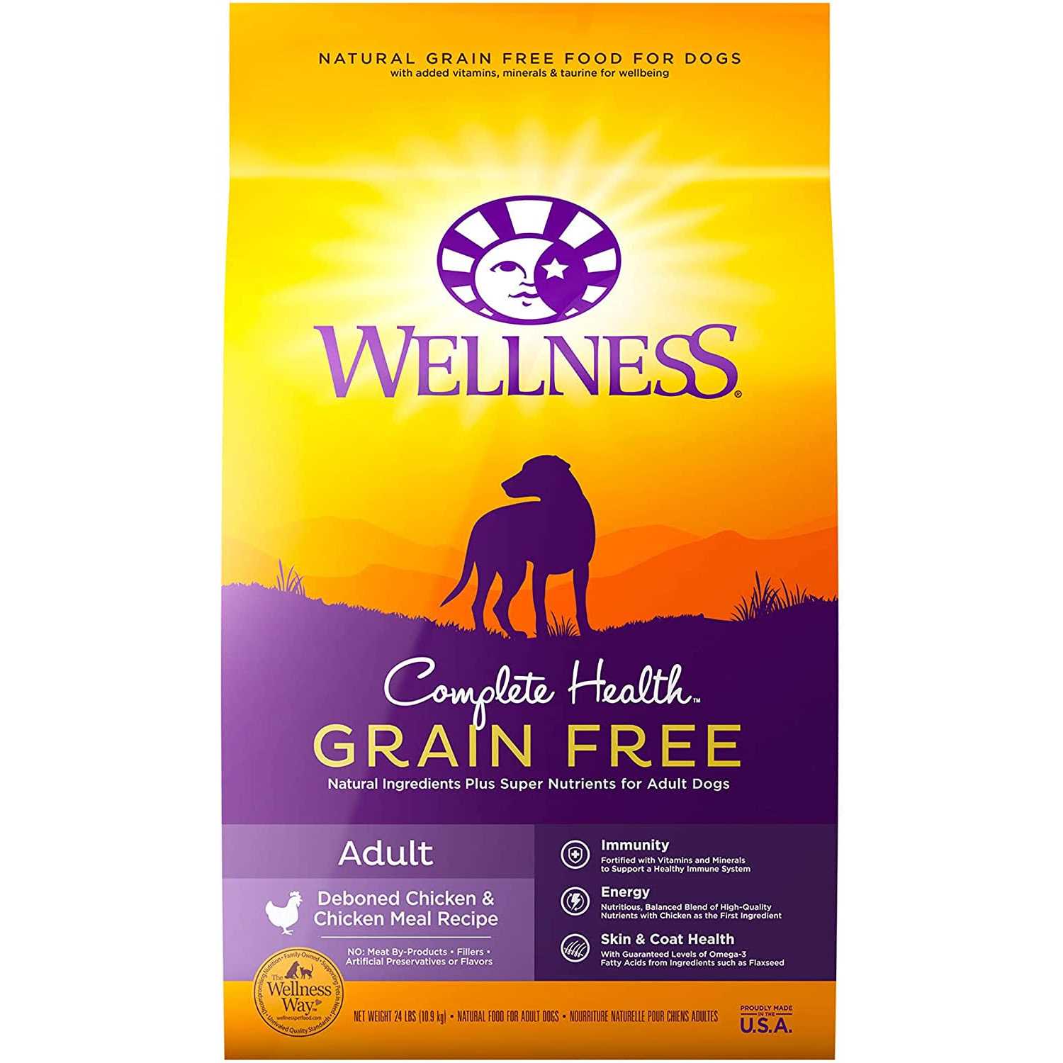 Wellness Complete Health Chicken Dry Dog Food - Healthber