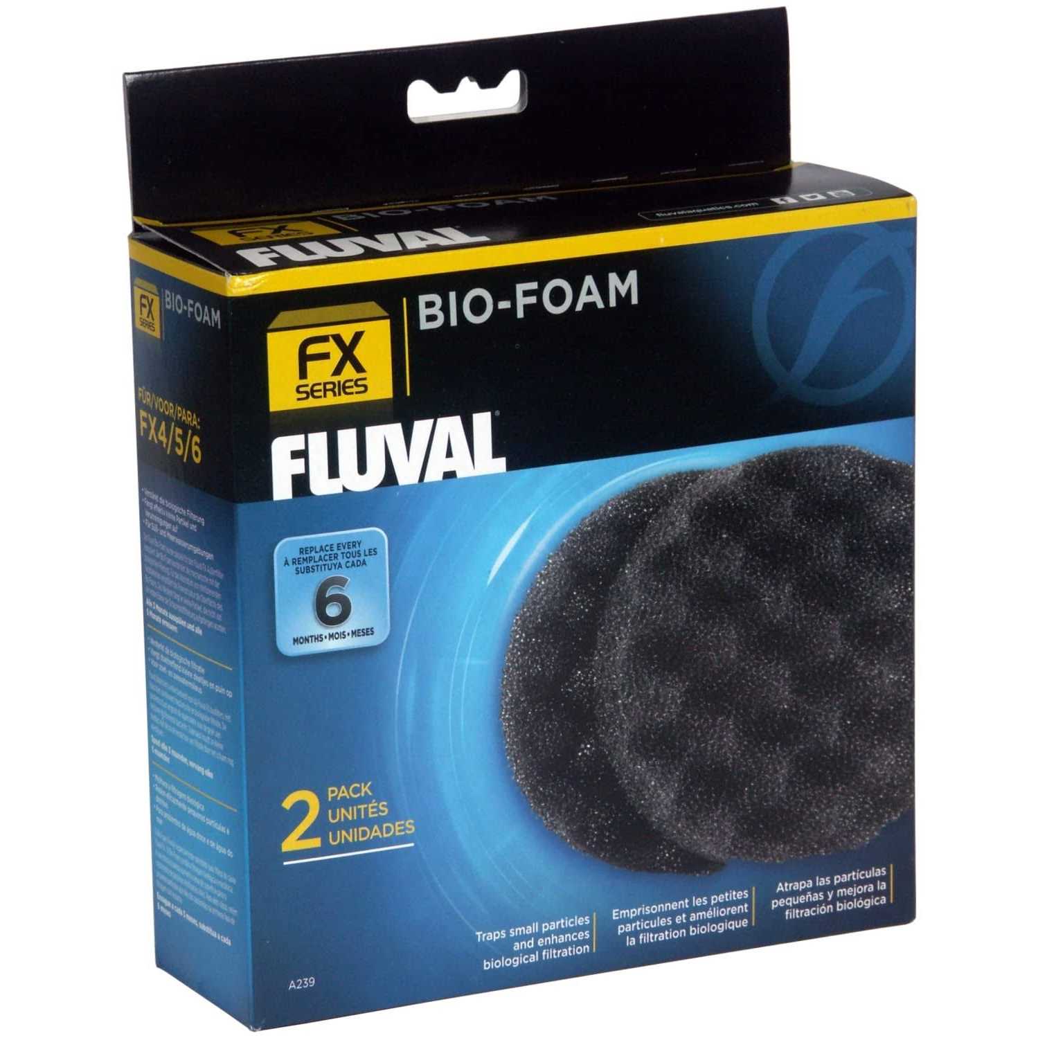 Fluval Bio Foam for Fluval FX5/6 Canister Filter - Healthber