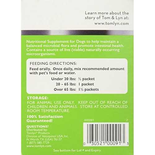 Tomlyn Pre & Probiotic Powder for Dogs - Healthber