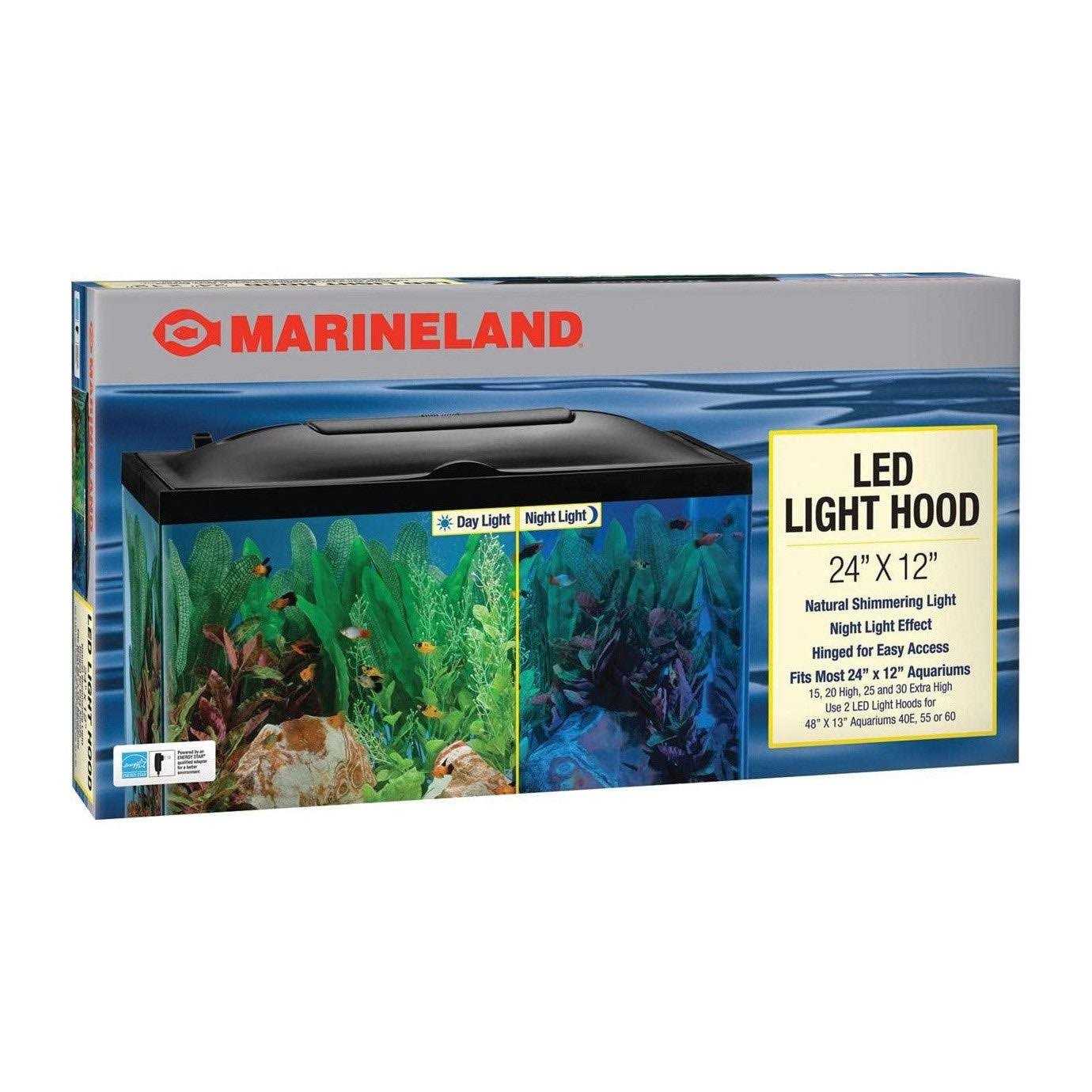 Marineland LED Light Hood - Healthber