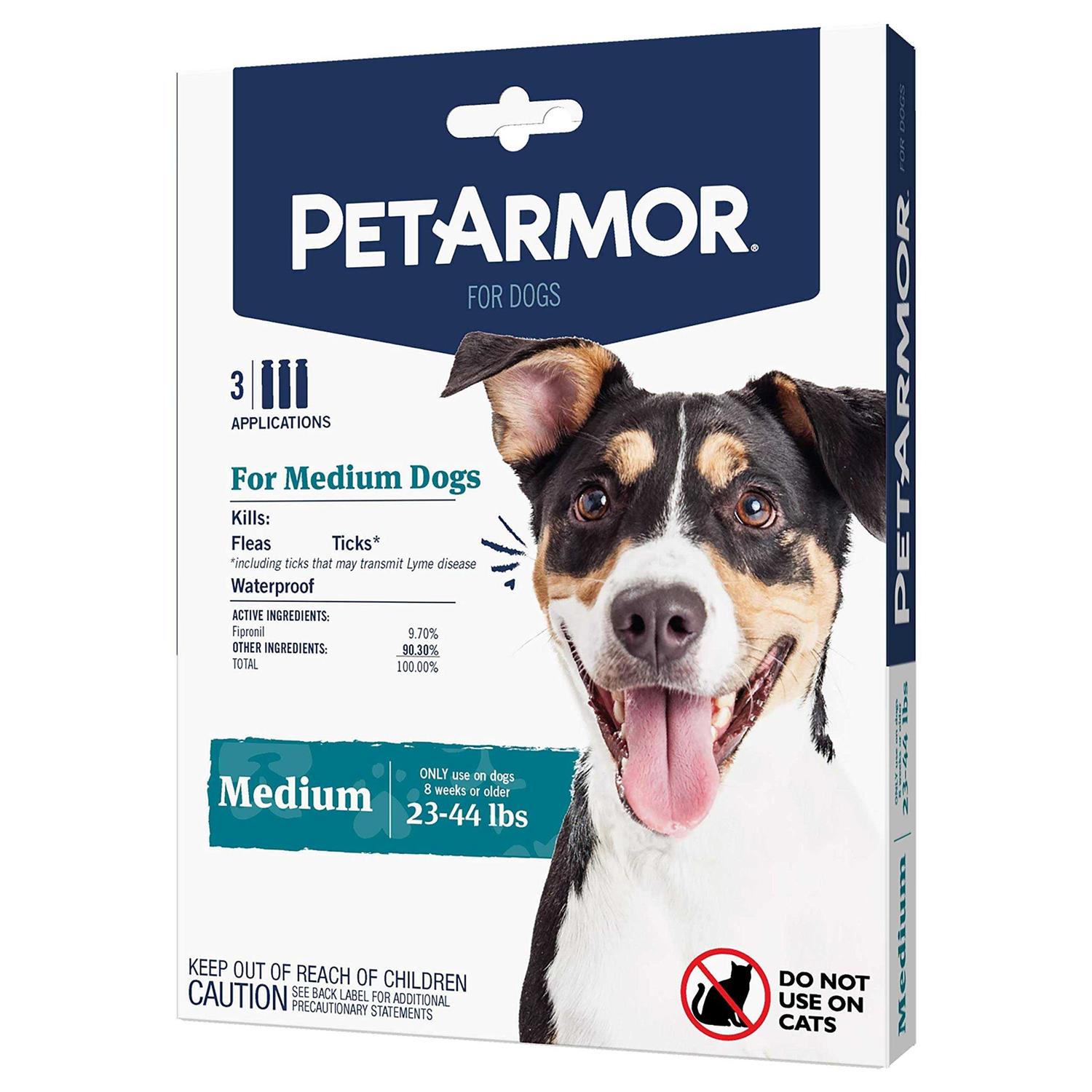 PetArmor Flea and Tick Treatment for Medium Dogs - Healthber