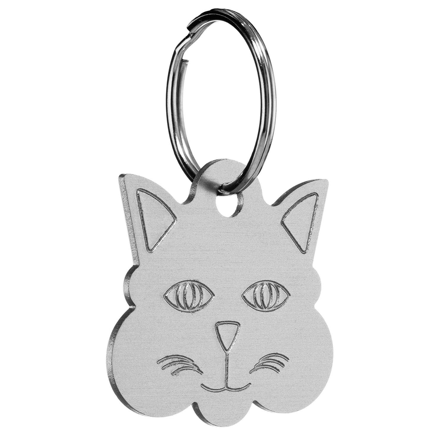 Providence Engraving Pet ID Tags in 8 Shapes, 8 Colors, and Two Sizes - Healthber