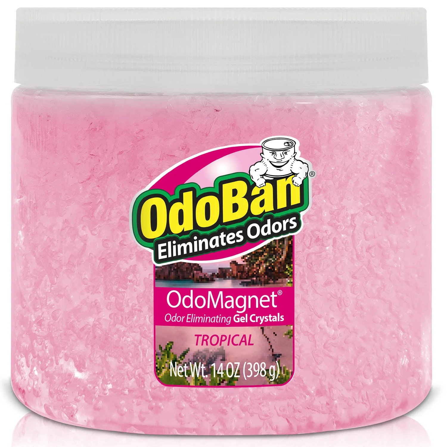 OdoBan OdoMagnet Odor Eliminator Gel Crystals - Healthber