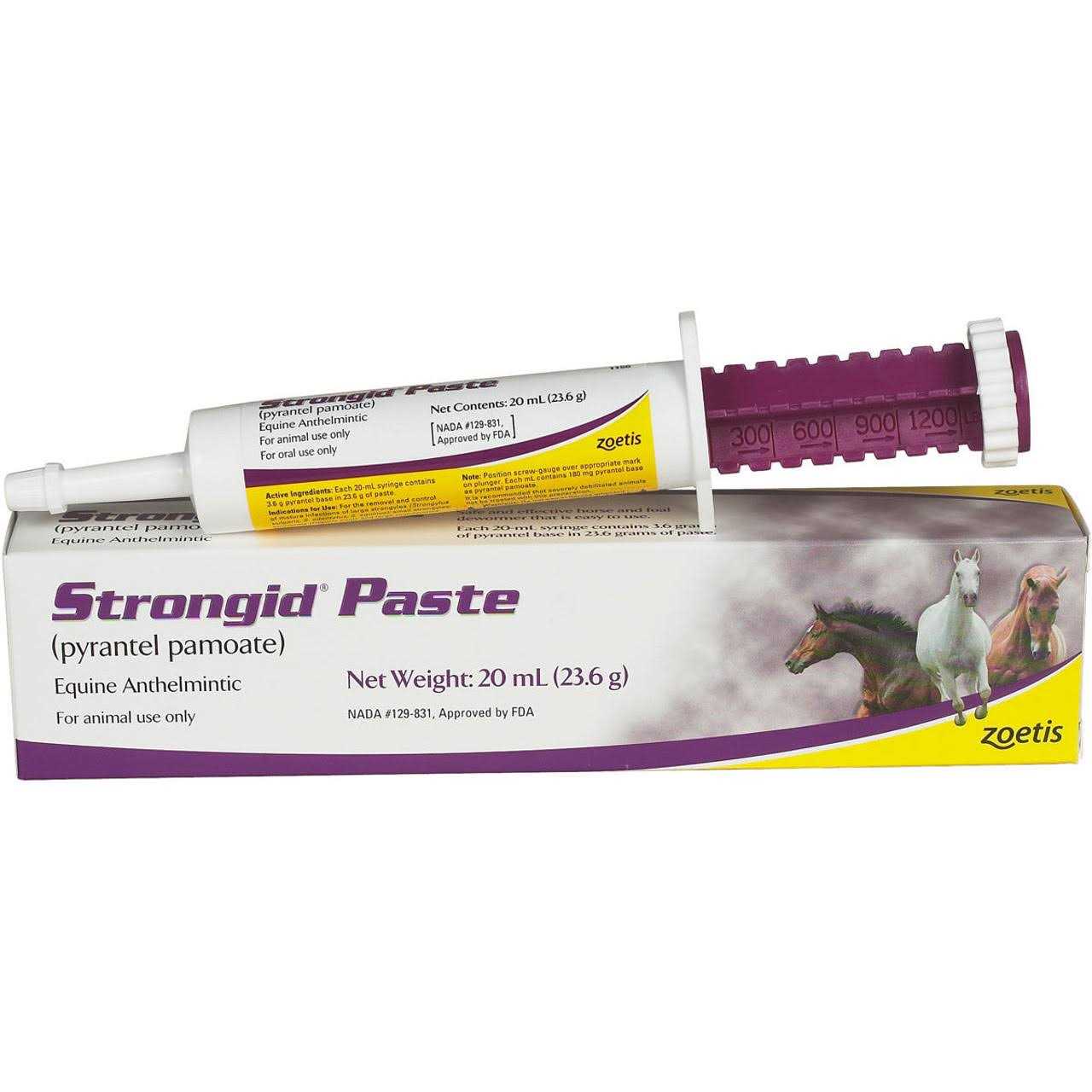 Strongid Paste - Healthber
