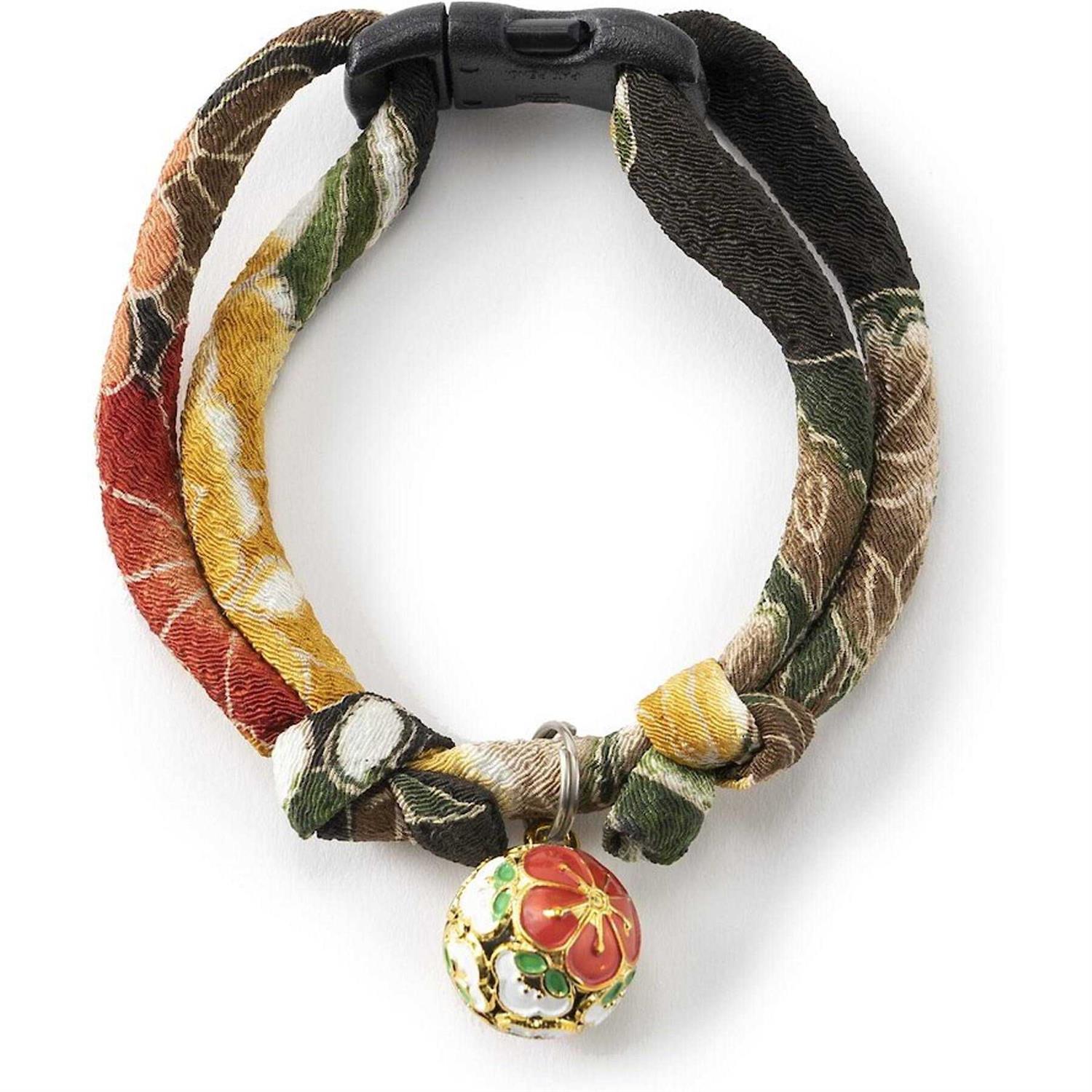 Necoichi Chirimen Cat Collar - Healthber
