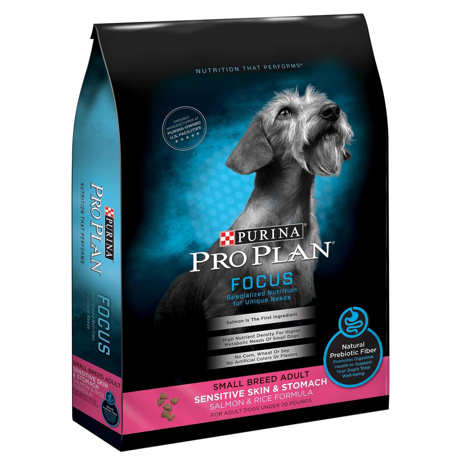 Purina Pro Plan Sensitive Skin & Stomach Small Breed Dog Food - Healthber