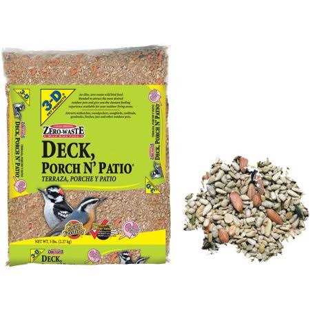 3-d Pet Products Deck Porch Patio Blend Wild Bird Food - Healthber