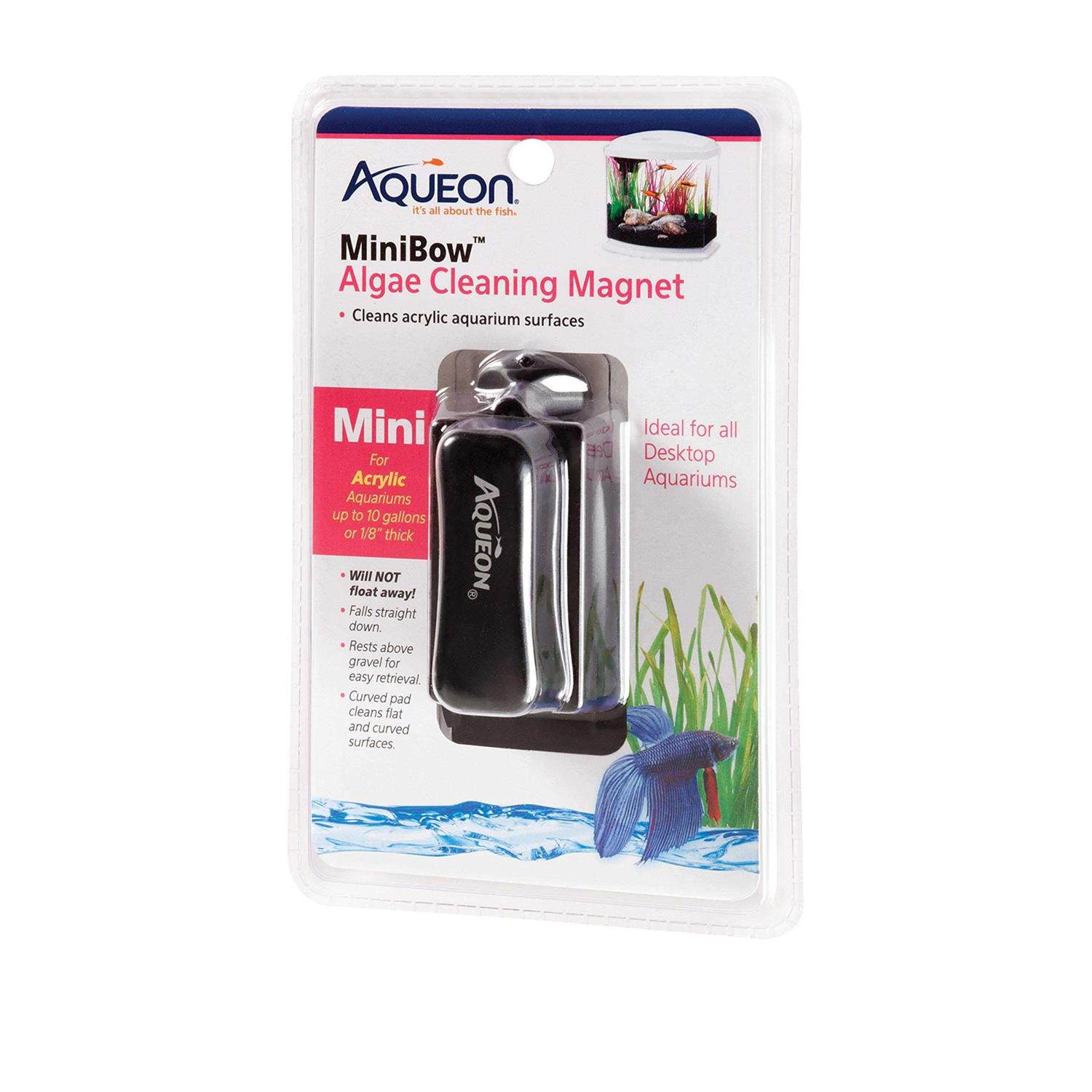 Aqueon Algae Cleaning Magnet MiniBow - Healthber