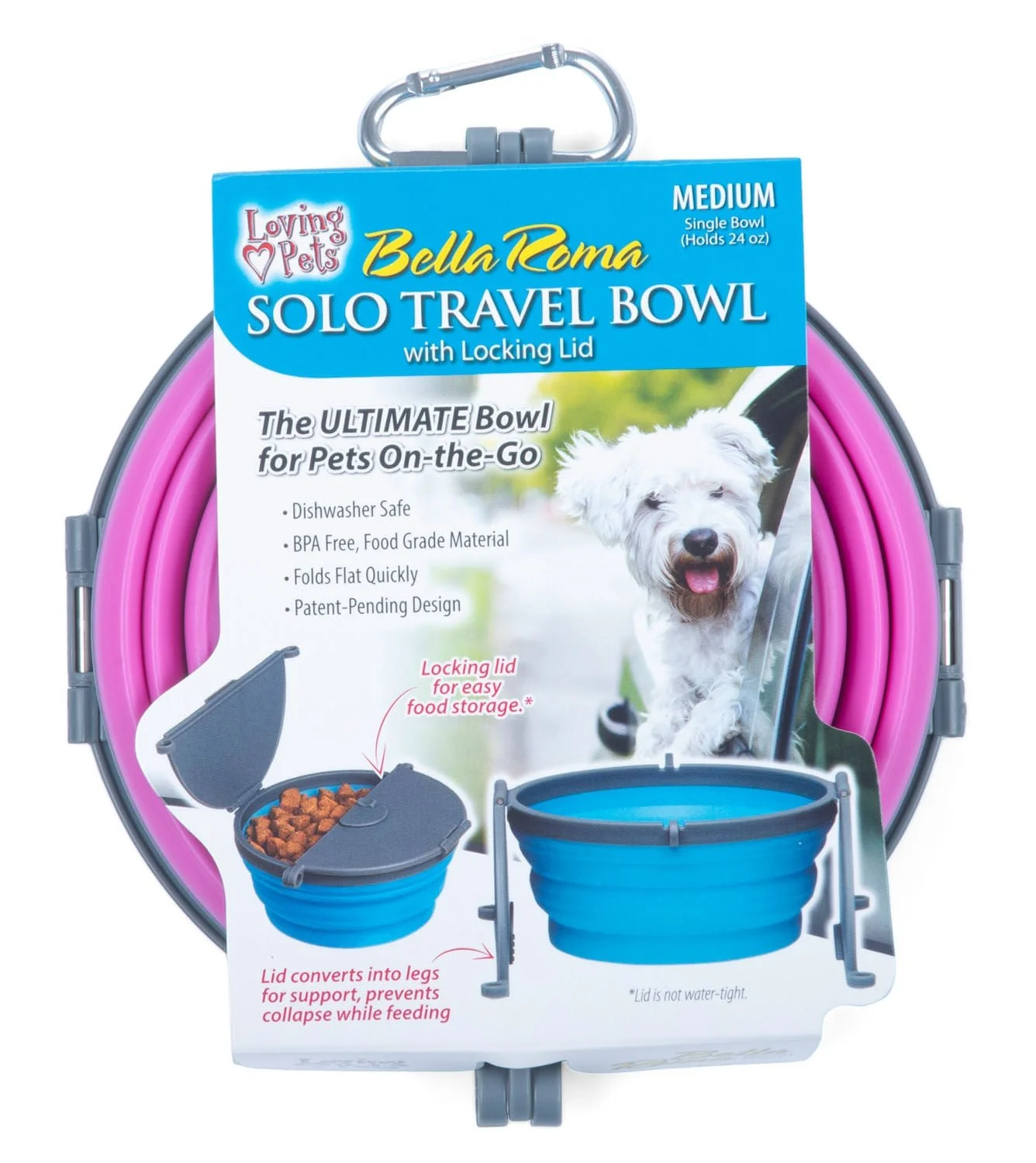 Bella Roma Travel Bowl - Healthber