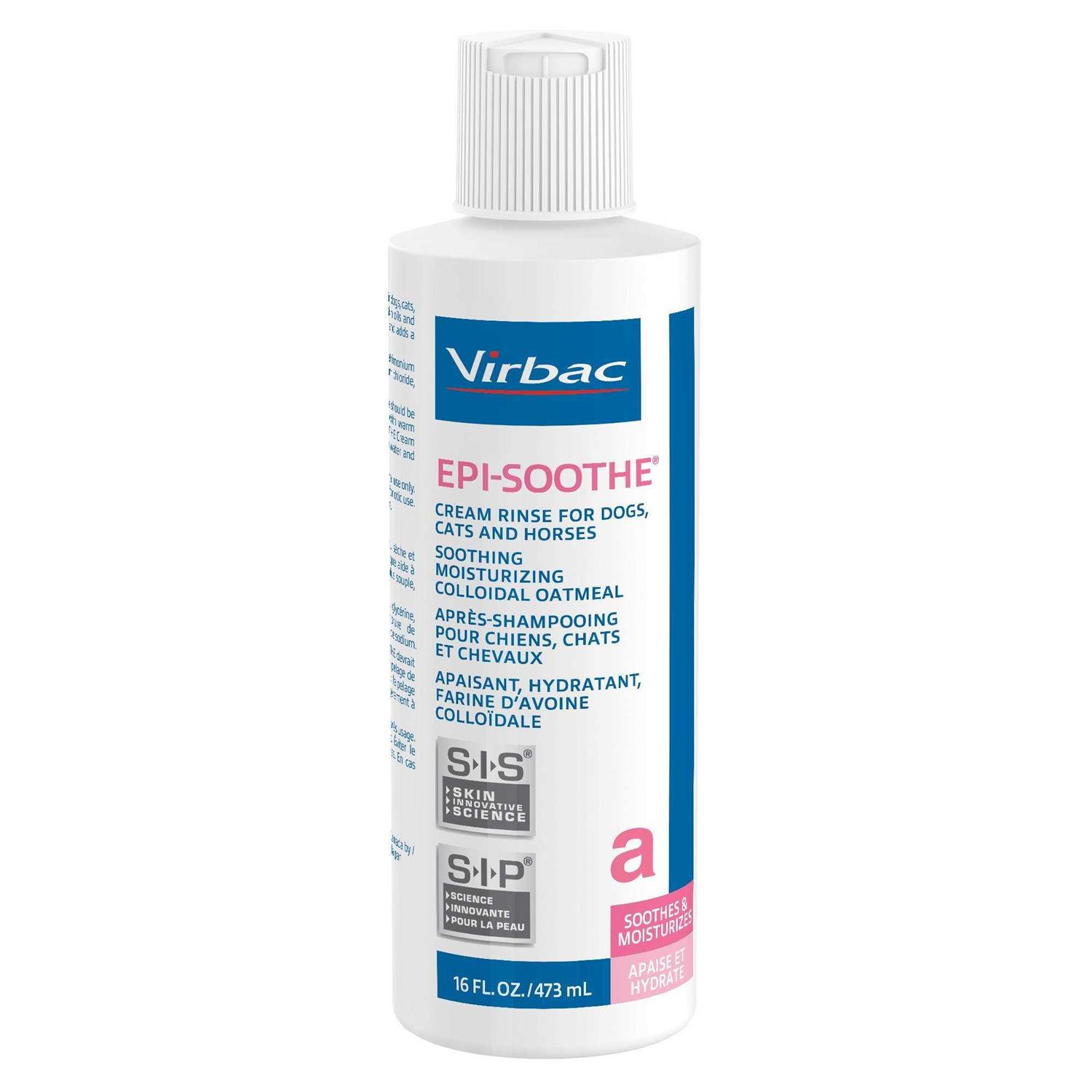 Virbac Epi-Soothe Cream Rinse Pet Conditioner - Healthber