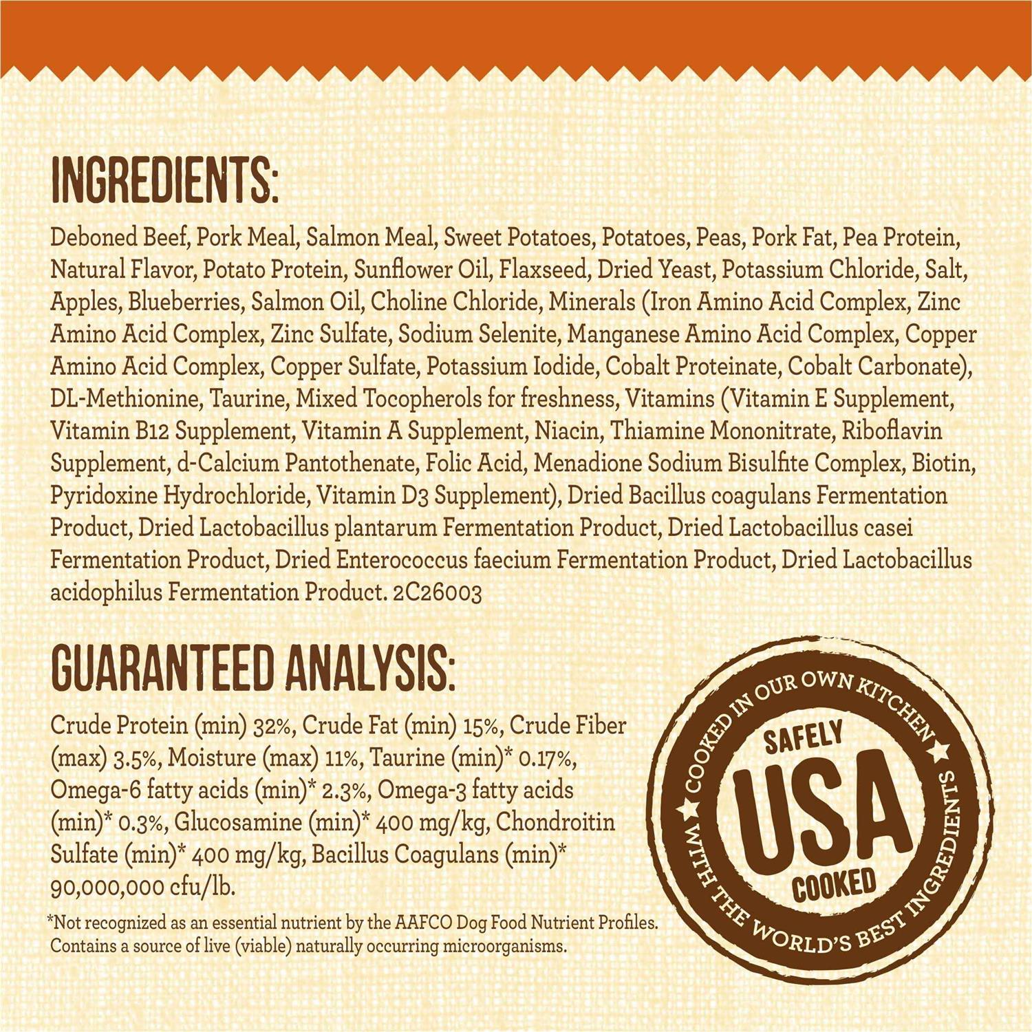 Merrick Lil’ Plates Grain Free Real Sweet Potato Small Breed Dry Dog Food - Healthber